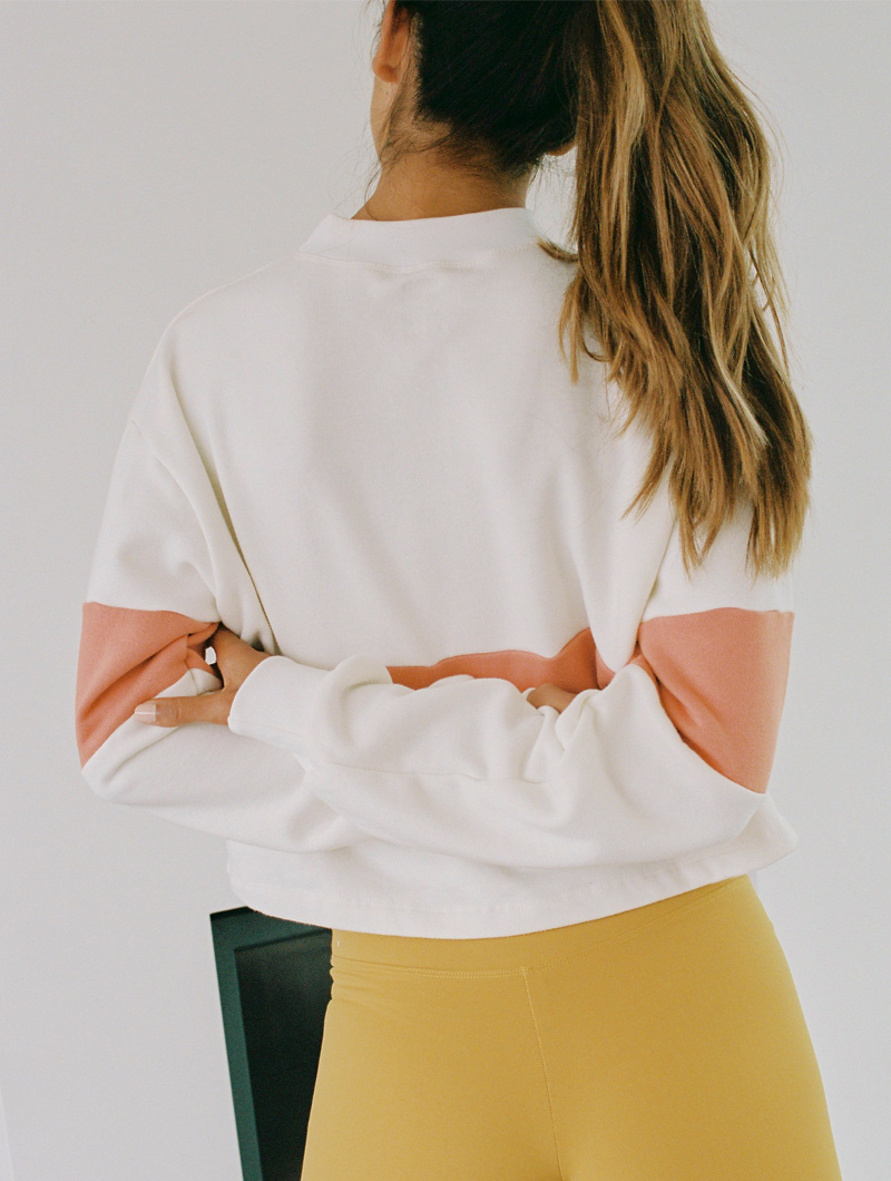 The Crop Sweater - Dupla